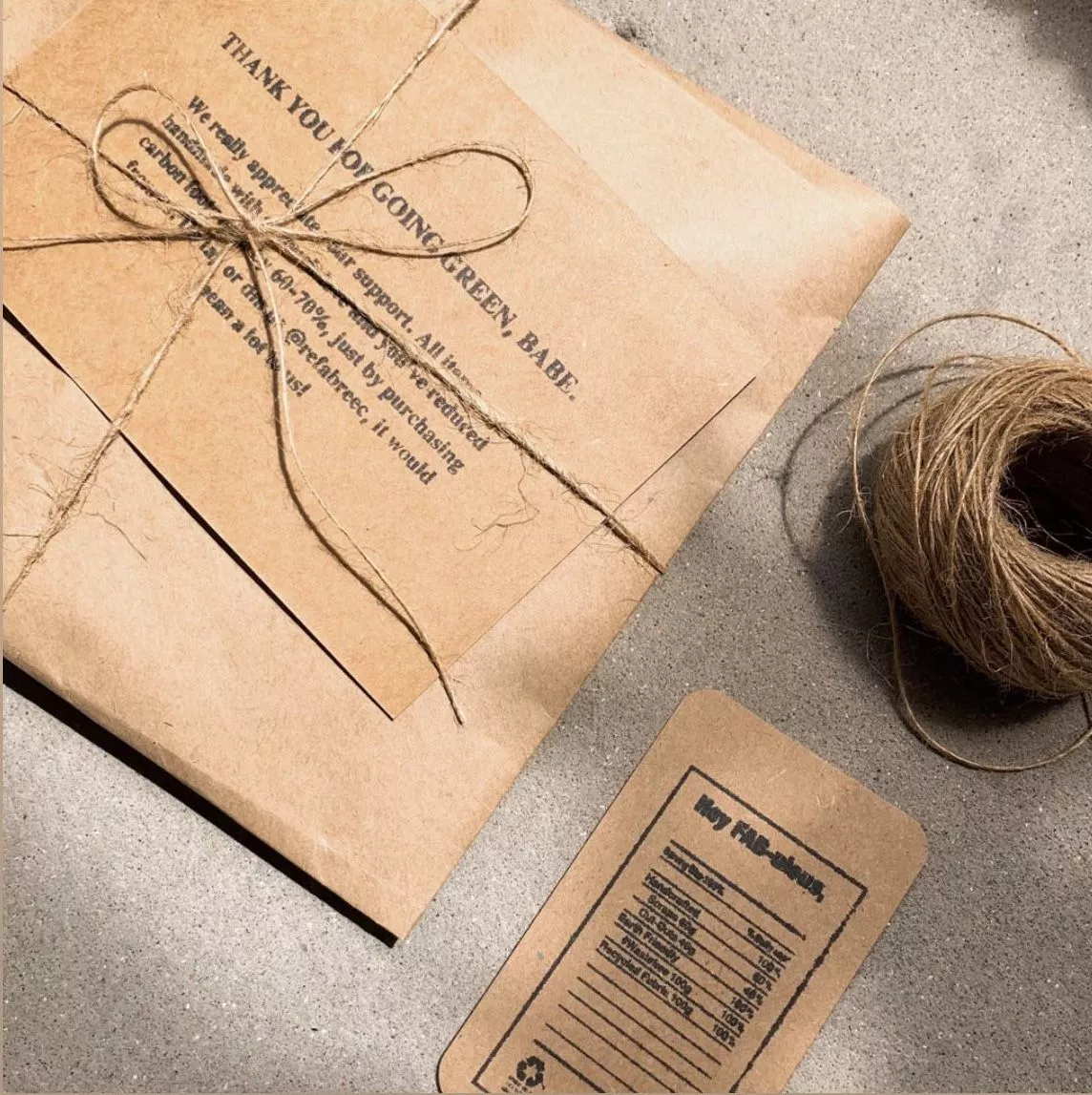 Refabreec_Packaging